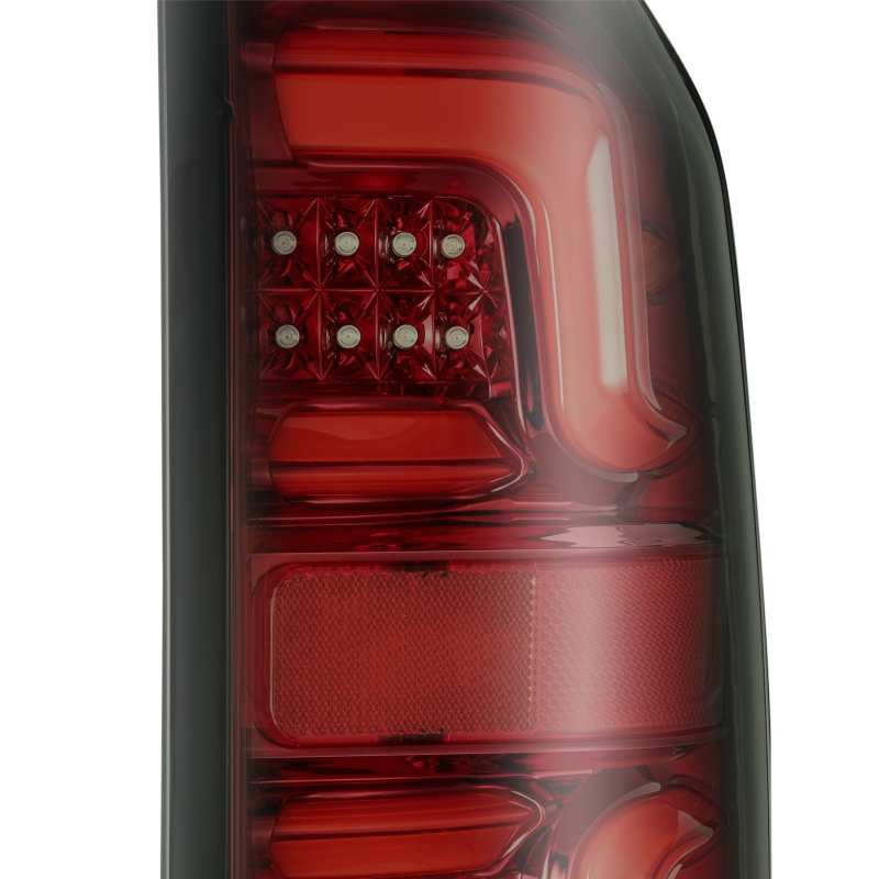 AlphaRex 672020 fits Toyota 14-20 Tundra PRO-Series LED Tail Lights Red Smoke
