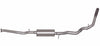 Gibson 315536 fits Chevrolet 02-05 Silverado 1500 Base 4.3L 3in Cat-Back Single
