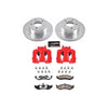 PowerStop KC2152 fits Jeep Cherokee Front Z36 Truck & Tow Brake Kit w/Calipers