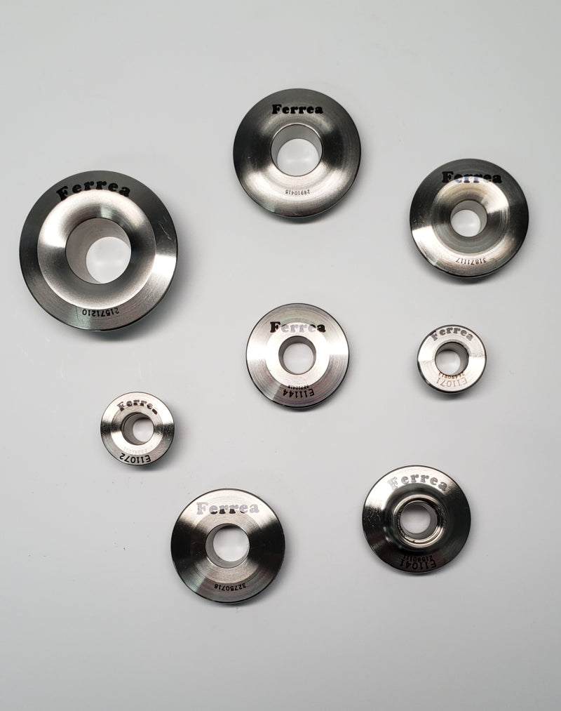 Ferrea E11125 Double Spring 7 Deg Pro CNC Titanium Retainer - Set of 16