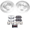 PowerStop K7903-26 18-19 fits Honda Odyssey Rear Z26 Street Warrior Brake Kit