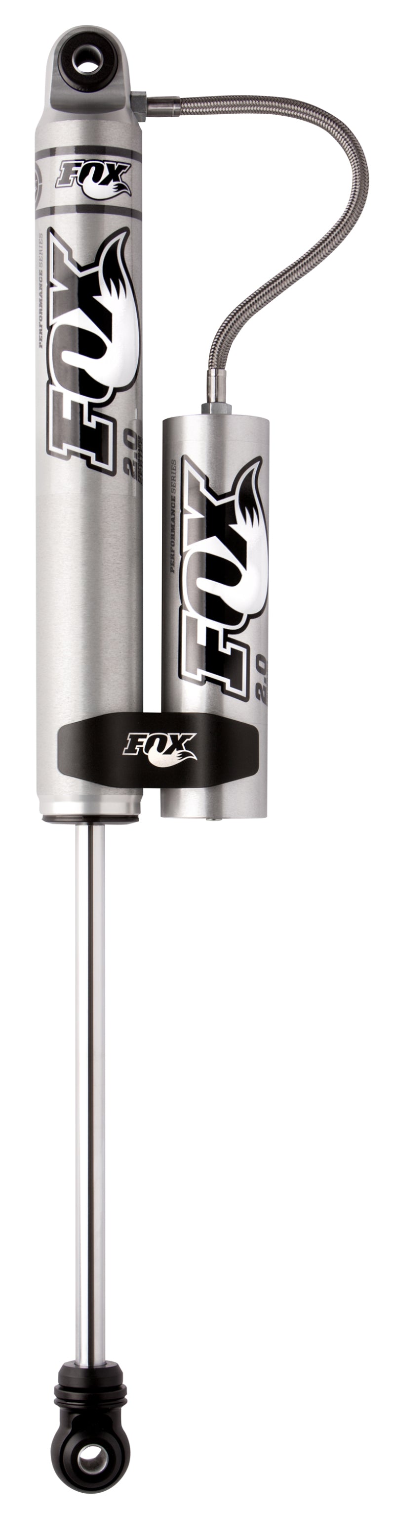 Fox 985-24-014 07+ fits Jeep JK 2.0 Performance Series 14.1in. Smooth Body Remote Res. Rear Shock / 6.5-8in. Lift