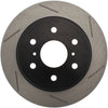 Stoptech 126.66065SL PowerSlot Chevrolet Avalanche/Silverado/Suburban/Tahoe / GMC Yukon Left Slotted Rear Rotor