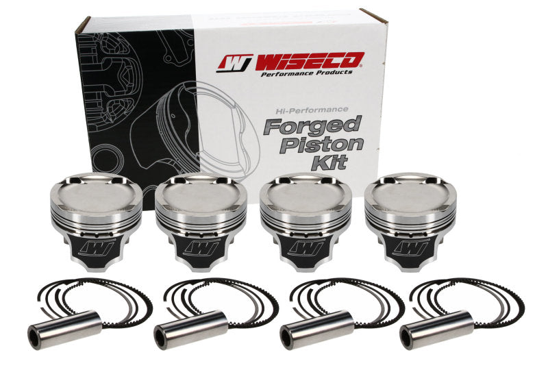 Wiseco 6541M815AP fits Acura Turbo -12cc 1.181 X 81.5MM Armor Plating Piston She