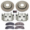 Power Stop KCOE5972 10-11 fits Ford F-150 Front Autospecialty Kit w/Cals