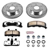 PowerStop K3003 36 79 fits Buick Riviera Front or Rear Z36 Truck & Tow Brake Kit
