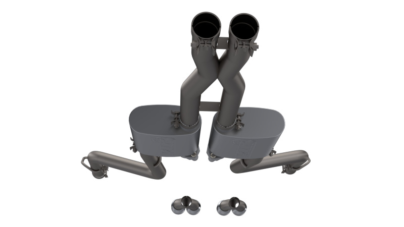 QTP 430015 2015-2023 fits Dodge Challenger 5.7L QTP Screamer Cat Back
