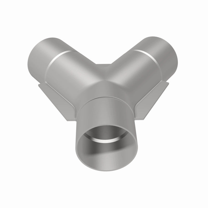 MagnaFlow 10733 Smooth Trans Y 2.50inch SS 70 deg.