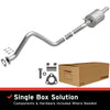 Magnaflow 108-0121 BRExhaust 99-04 fits Land Rover Discovery Muffler Kit