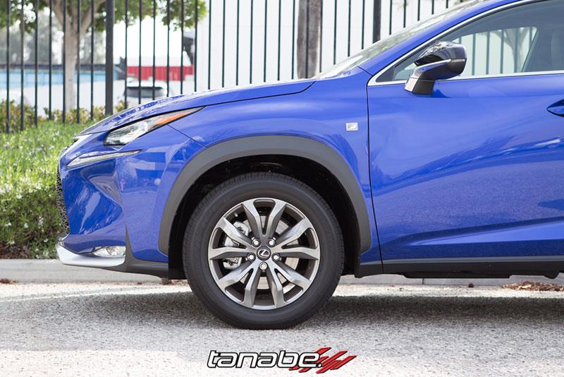 Tanabe TNF196 NF210 Springs 15-16 fits Lexus NX200T F-Sport FWD