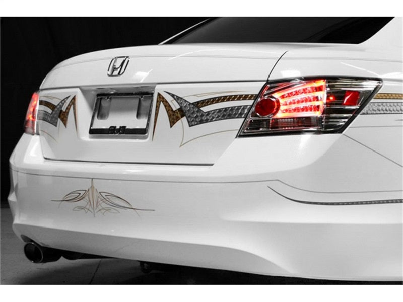 Spyder 5032621 fits Honda 08-12 Accord 4DR LED Tail Lights Black ALT-YD-HA08-4D