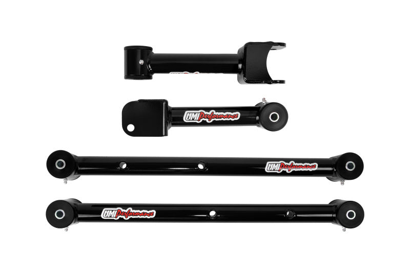 UMI Performance 401516-B 68-72 fits GM A-Body Tubular Upper & Lower Control Arms