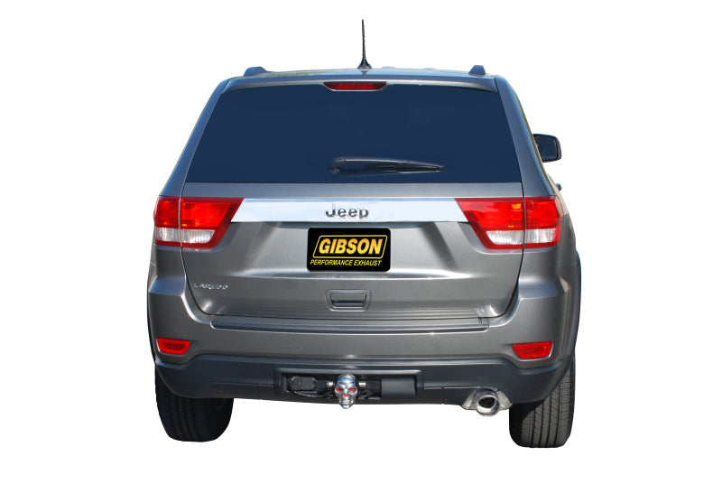 Gibson 617408 fits Jeep 11-12 Grand Cherokee Laredo 3.6L 2.5in Axle-Back Single