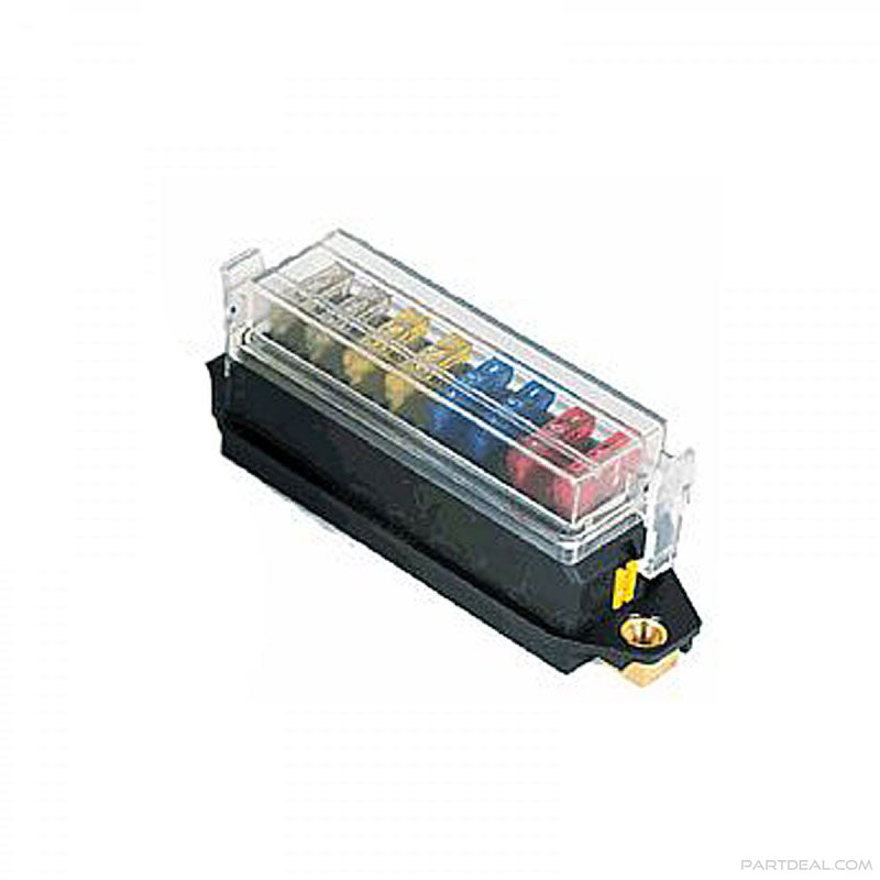 Hella H84960101 Fuse Box 8 Way Axial Single