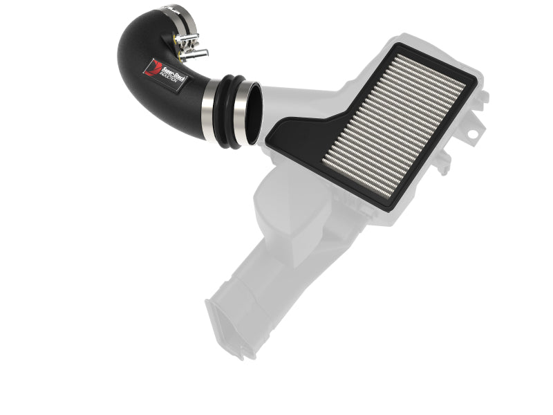 AFE 55-10004D Stock Induction System Pro Dry S Media 15-17 fits Ford Mustang V8