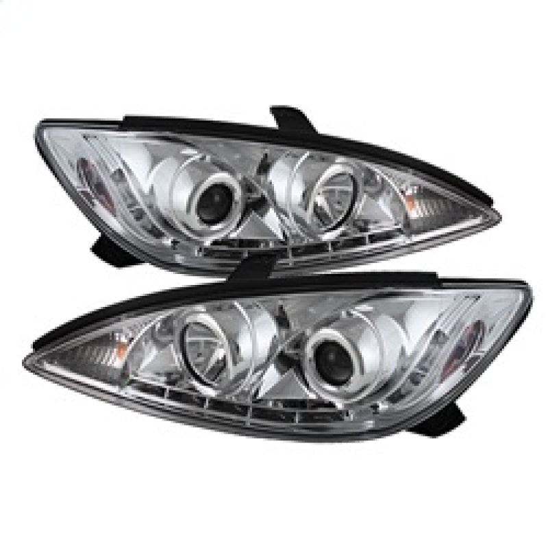 Spyder 5042781 fits Toyota 02-06 Camry Projector Headlights DRL Chrome High H1
