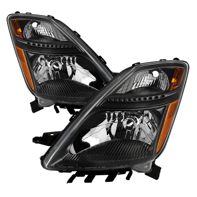 xTune 9035968 fits Toyota Prius Halogen Models Only 06-09 OEM Style Headlights