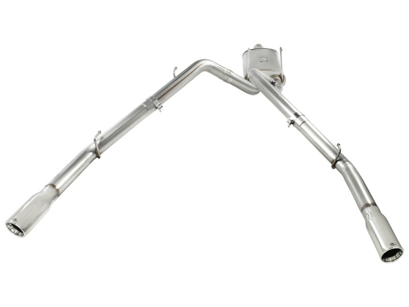 AFE 49-42013-P rce XP Exhausts Cat-Back SS-409 EXH CB fits Dodge Ram 1500 5.7L