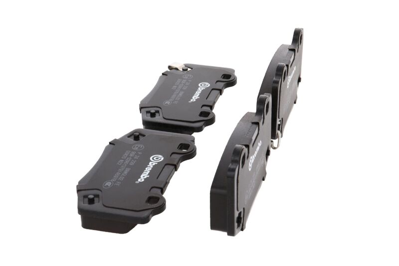 Brembo OE P24239 15-22 fits Ford Mustang PRIME Low-Met Brake Pad - Rear