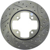 Stoptech 127.42005L Slotted & Drilled Sport Brake Rotor