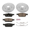 PowerStop K6349 fits Ford 13-19 Escape Front Z23 Evolution Sport Brake Kit