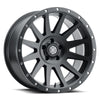 ICON 2020107350SB Compression 20x10 5x5 -12mm Offset 5in BS 71.5mm Bore Satin Black Wheel