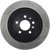 Stoptech 127.65137L Slotted & Drilled Sport Brake Rotor