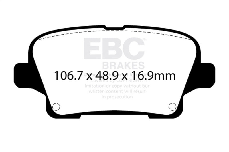 EBC S20K2341 S20 Brake Pad and Rotor Kit