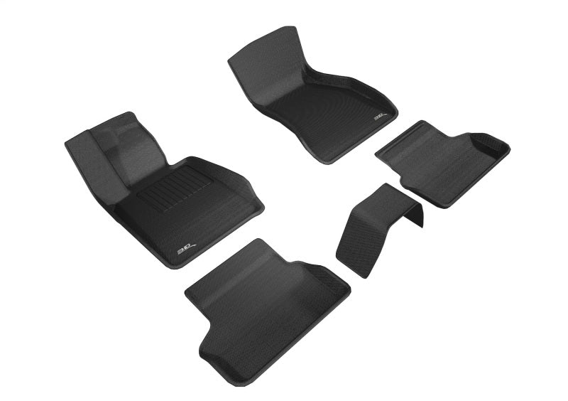 3D MAXpider L1BM08401509 22-23 Genesis GV70 Kagu Floor Mat- Black R1 R2