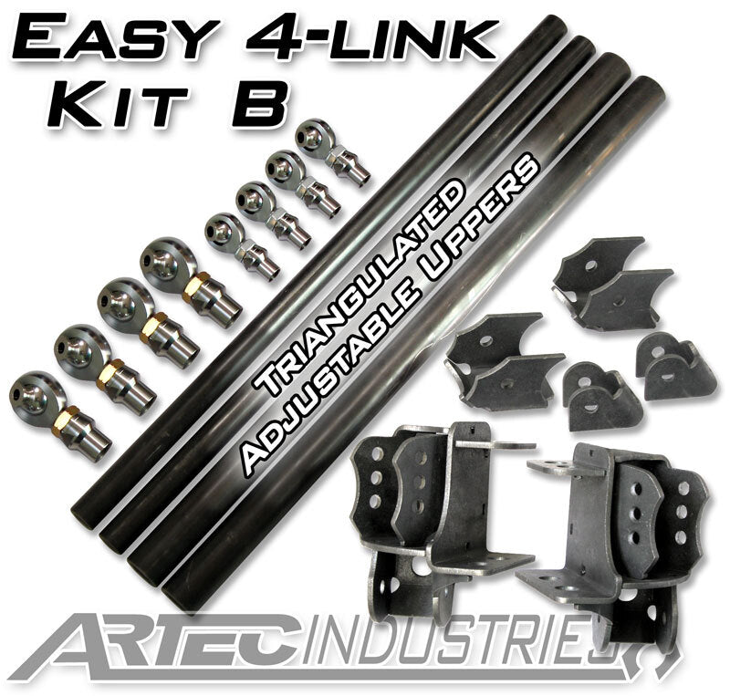 Artec Industries LK0011 Easy 4 Link - Kit B - Tube - 7/8 In & 1 1/4 In Rod Ends