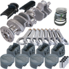 Eagle 12500020 fits Chevy 400 3.750in Crank 5.700in H-Beam -20cc 4.145in Pistons Rotating Assembly