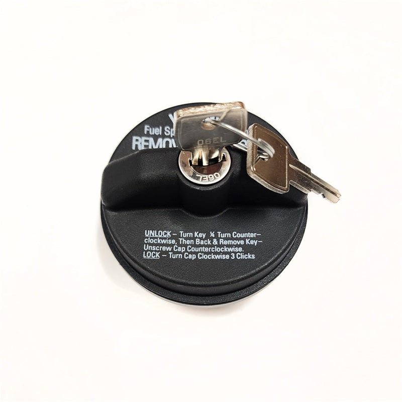 fits Titan Fuel Tanks 9901750 Locking Black Fuel Cap (For Use w/5410040/5410050)