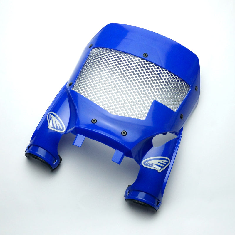 Cycra 1CYC-0992-62-VT 24-25 fits Yamaha YZ250F/FX/ 23-25 YZ450F/FX Vented Stadium Plate - BLUE