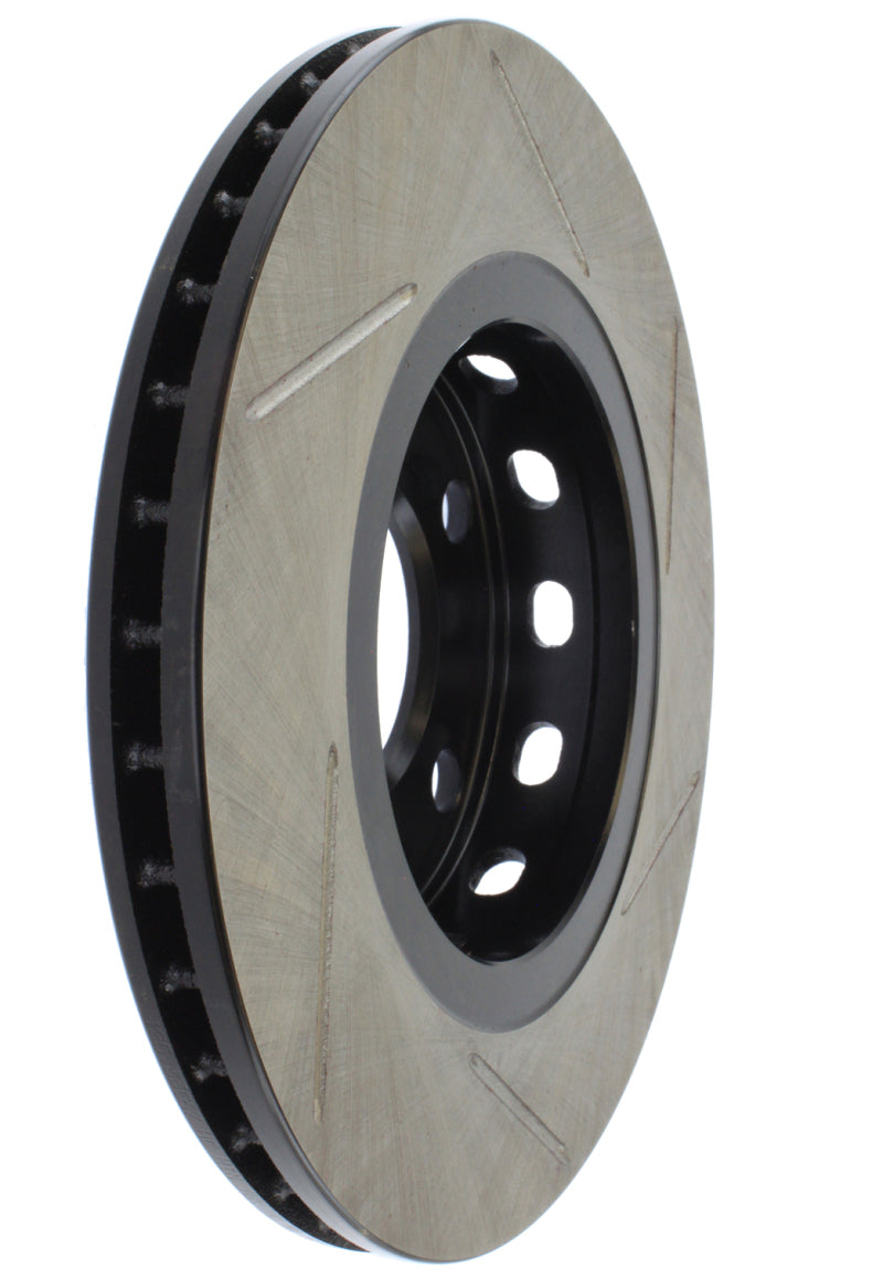 Stoptech 126.33067SR Power Slot 02/99-02 Audi S4 Right Rear Slotted Rotor