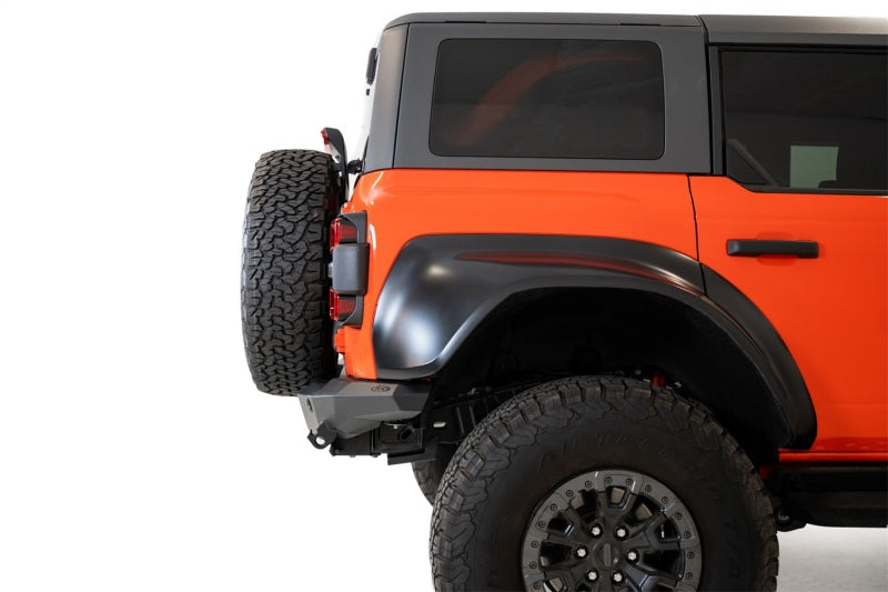 Addictive Desert Designs R26012NA0103 fits Ford 22-23 Bronco Raptor Rock Fighter Rear Bumper