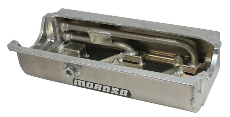 Moroso 21551 Dart/Brodix Small Block (w/Three Pick Ups) Sprint Car Dry Sump 6.5i