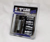 Wheel Mate 32931C Monster 35 Lock Set - Chrome 1/2in
