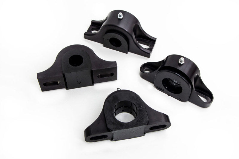 UMI Performance 9004845-B Heavy Duty Aluminum Sway Bar Mount Kit- 35mm & 22mm Sw