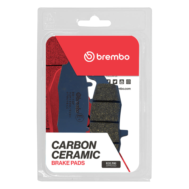 Brembo OE 07SU16CC AM - BRAKE PAD MOTORCYCLE