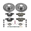PowerStop K7026 fits BMW 13-15 X1 Front Z23 Evolution Sport Brake Kit
