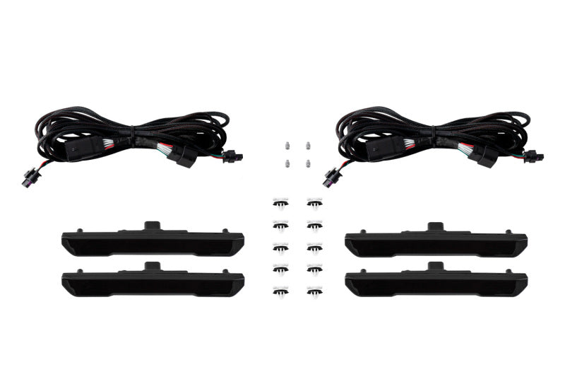 Diode Dynamics DD5181 2024 fits GMC Sierra/fits Canyon LED Sequential Sidemarkers - Smoked