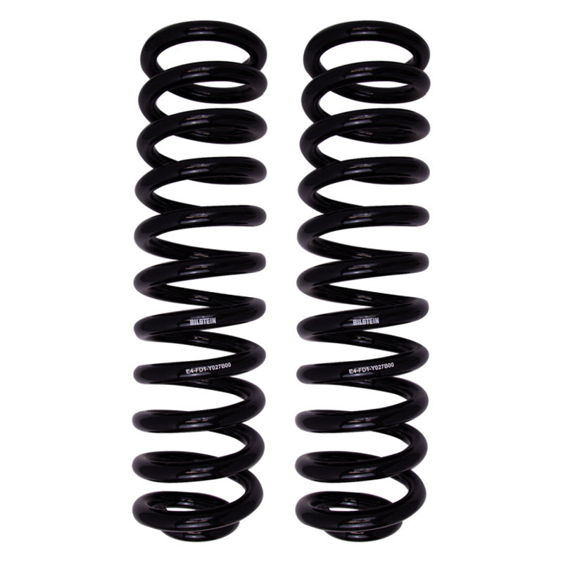 Bilstein 53-317308 Bilstein 05-24 fits Ford F-250/F-350 SD B12 Front Coil Spring Set - 2in Lift
