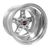 Race Star 92-512247DP 92 Drag Star 15x12.00 5x4.75bc 4.00bs Direct Drill Polished Wheel