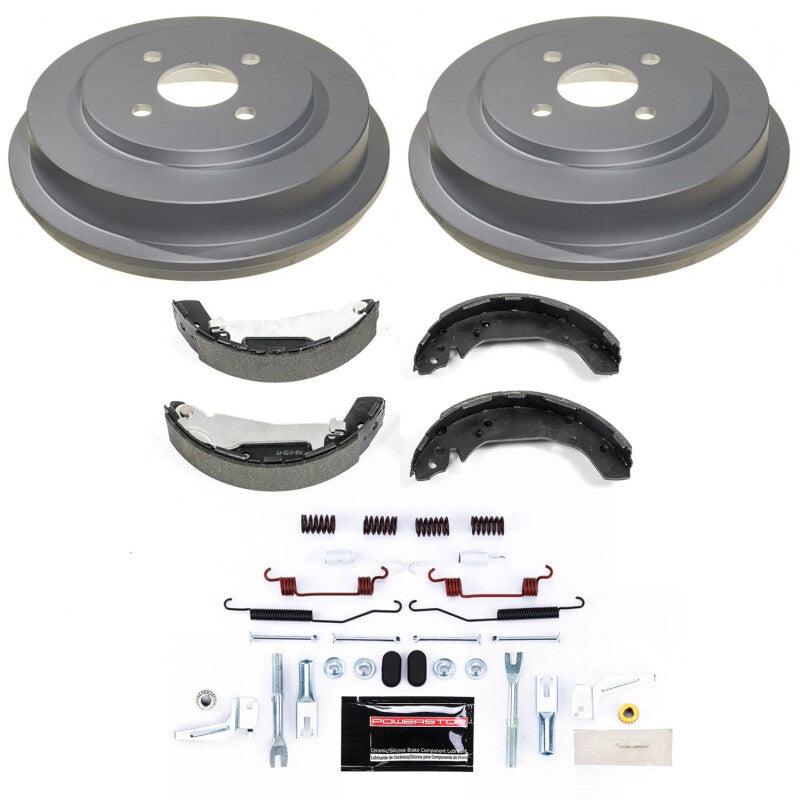 Power Stop KOE15416DK 09-10 fits Chevrolet Cobalt Rear Autospecialty Drum Kit