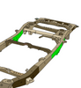 RustBuster RB8436R 01-07 fits Toyota Sequoia Mid Frame Section - Right