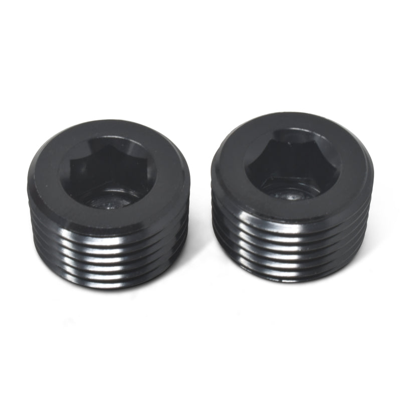 Russell 662043 Performance 1/4in Allen Socket Pipe Plug (Black)