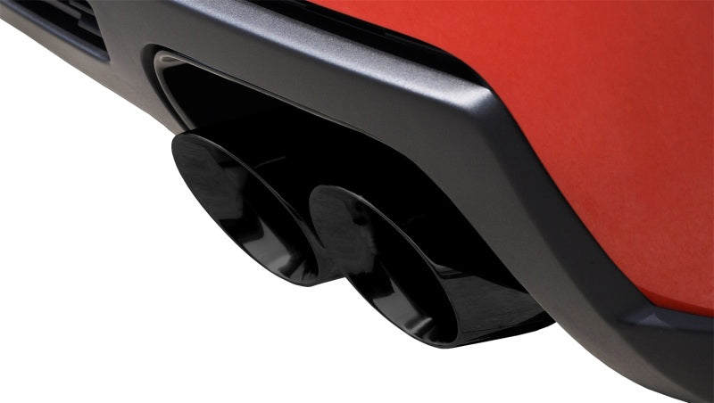 CORSA Performance 14971BLK Corsa 2012-2015 fits Chevrolet Camaro Coupe ZL1 6.2L V8 Black Sport Cat-Back + XO Exhaust