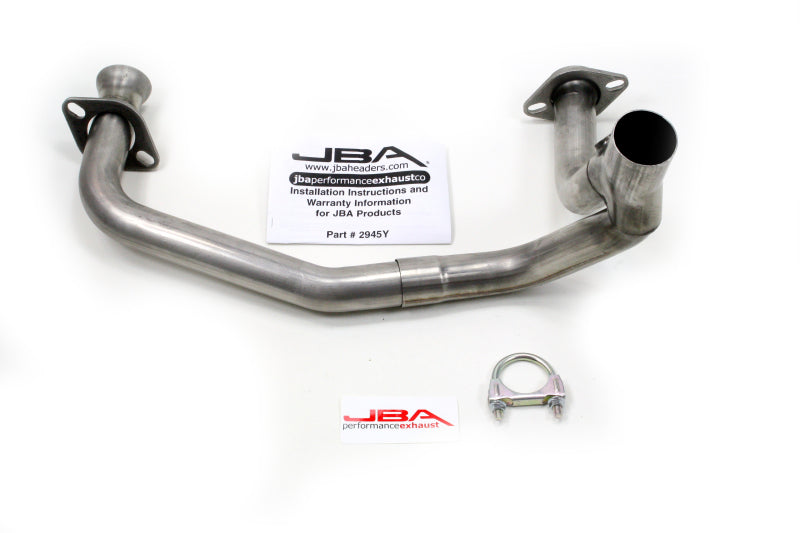 JBA 2945SY fits Dodge 96-99 Dakota/Durango 5.2L/5.9L A/T 409SS Emissions Legal Mid Pipes