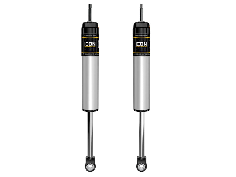 ICON 57621P 2007+ fits Toyota Tundra 6in Rear 2.5 Series Shocks VS IR - Pair