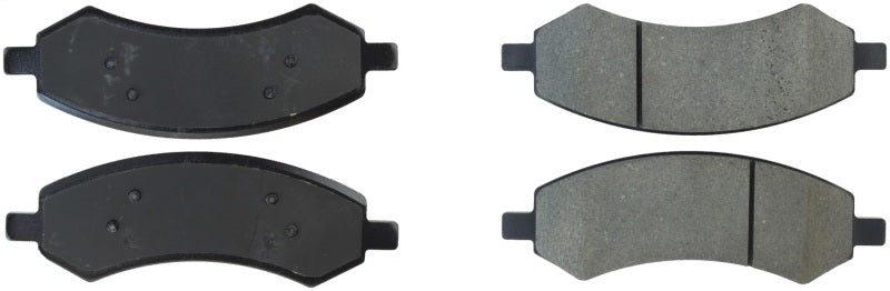 Stoptech 309.1084 Sport Brake Pads w/Shims and Hardware - Rear